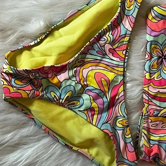 JUNIOR SIZE NO BOUNDARIES 3/5 2 PC BATHING SUIT EUC - Picture 3 of 10